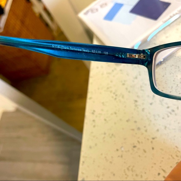 Coach BrooklynGlasses Blue and Tortoise Shell Frame-See description - Picture 7 of 10
